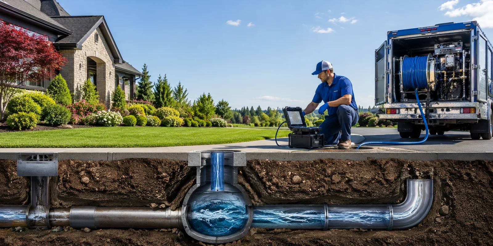 Drainage restoration information for Atlanta, GA